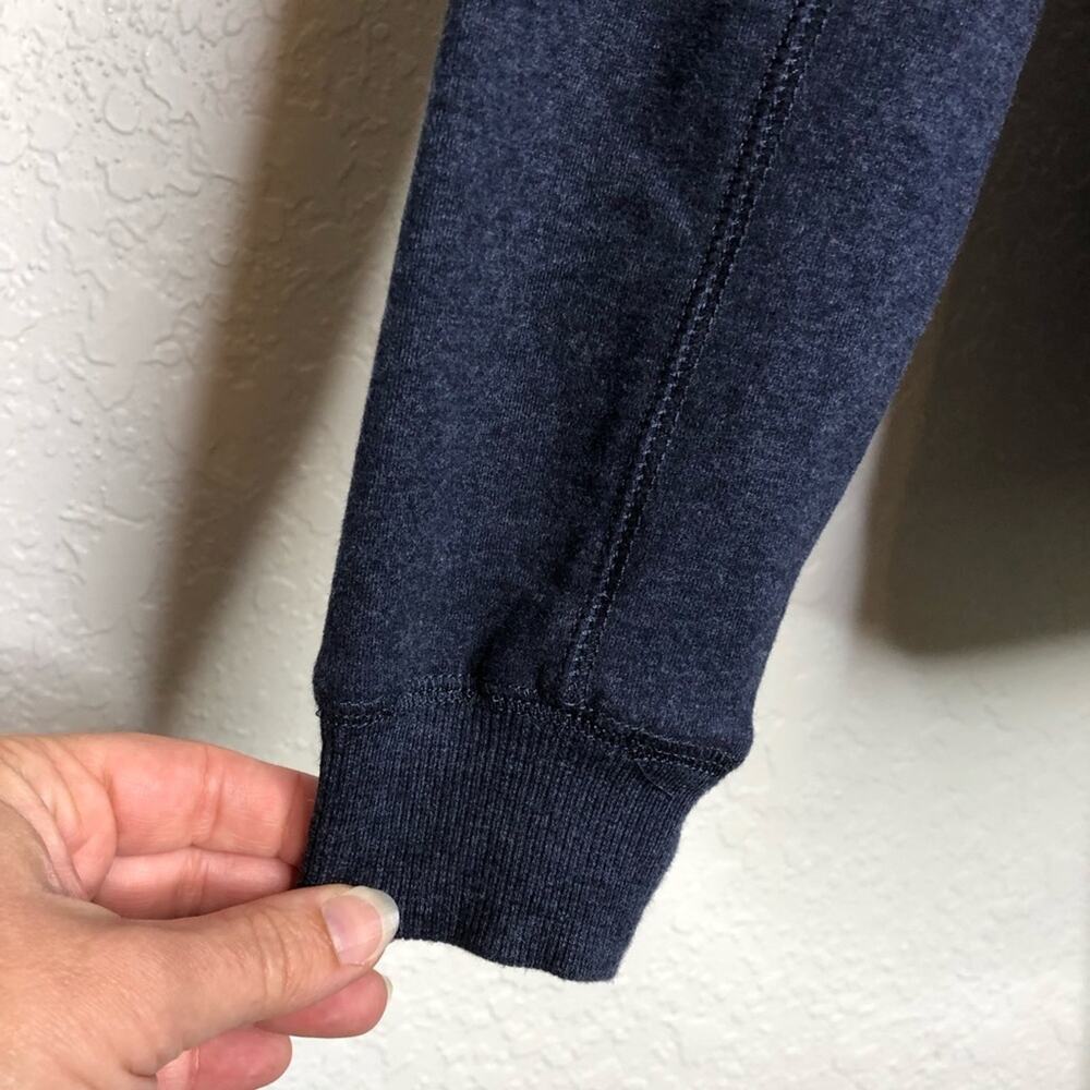 Wildfox navy blue SOCIAL embroidered sweatshirt size Extra Small XS - Picture 13 of 14